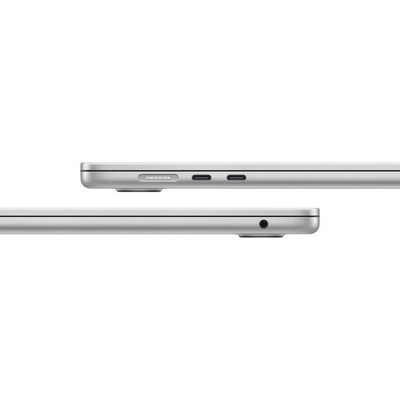 Ноутбук Apple Macbook Air 15 2025 (Apple M4, 10-Core GPU, 16GB, 512GB SSD) MW1H3 Silver - фото 47222