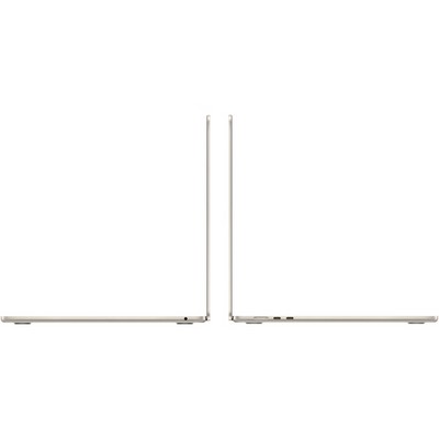 Ноутбук Apple Macbook Air 15 2025 (Apple M4, 10-Core GPU, 16GB, 512GB SSD) MW1K3 Starlight - фото 47257