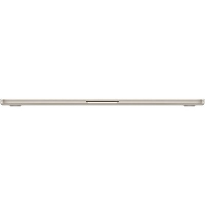 Ноутбук Apple Macbook Air 15 2025 (Apple M4, 10-Core GPU, 16GB, 512GB SSD) MW1K3 Starlight - фото 47259