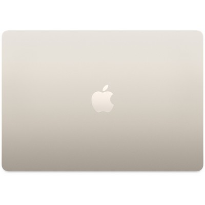 Ноутбук Apple Macbook Air 15 2025 (Apple M4, 10-Core GPU, 16GB, 512GB SSD) MW1K3 Starlight - фото 47260
