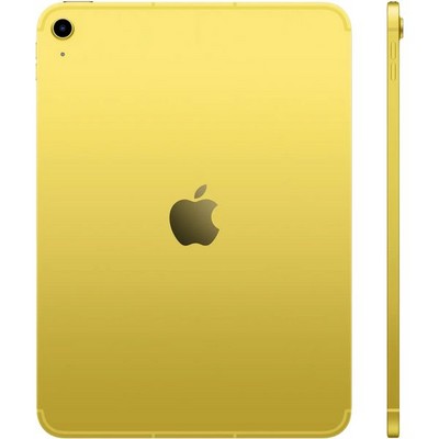 Планшет Apple iPad 11” (2025) 512 ГБ Wi-Fi + Cellular, желтый - фото 47334