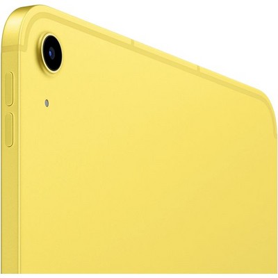 Планшет Apple iPad 11” (2025) 512 ГБ Wi-Fi + Cellular, желтый - фото 47335