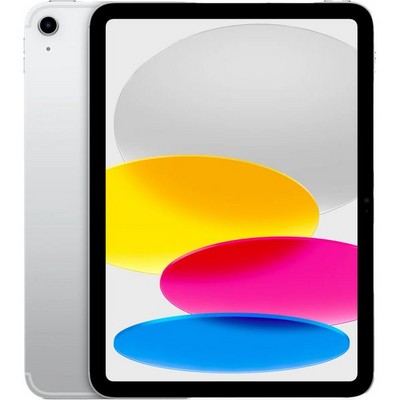 Планшет Apple iPad 11” (2025) 128 ГБ Wi-Fi + Cellular, серебристый - фото 47315