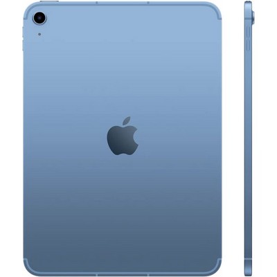 Планшет Apple iPad 11” (2025) 512 ГБ Wi-Fi + Cellular, синий - фото 47343
