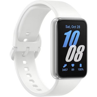 Фитнес-браслет Samsung Galaxy Fit3, серебро - фото 47479