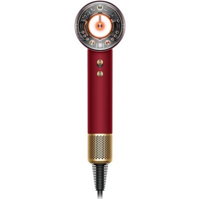 Фен Dyson Supersonic Nural HD16 Red Velvet/Gold - фото 47858