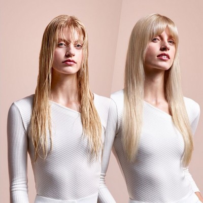 Выпрямитель для волос Dyson Airstrait HT01 Red Velvet/Gold - фото 47873