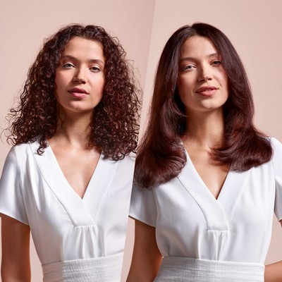 Выпрямитель для волос Dyson Airstrait HT01 Red Velvet/Gold - фото 47874