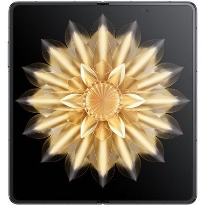 Смартфон Honor V2 16/256 Гб, Полночный черный (экокожа) - фото 48108