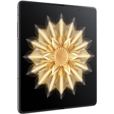 Смартфон Honor V2 16/256 Гб, Полночный черный (экокожа) - фото 48111