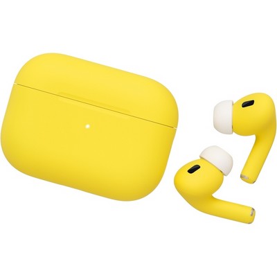 Беспроводные наушники Apple AirPods Pro 2 Custom Лимон - фото 48226 Беспроводные наушники Apple AirPods Pro 2 Custom Лимон - фото 48226