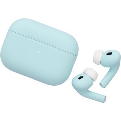 Беспроводные наушники Apple AirPods Pro 2 Custom Небесно-голубой - фото 48251 Беспроводные наушники Apple AirPods Pro 2 Custom Небесно-голубой - фото 48251