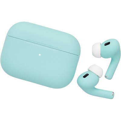 Беспроводные наушники Apple AirPods Pro 2 Custom Тиффани - фото 48262 Беспроводные наушники Apple AirPods Pro 2 Custom Тиффани - фото 48262