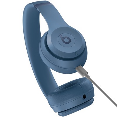 Беспроводные наушники Beats Solo 4 Slate Blue - фото 48407 Беспроводные наушники Beats Solo 4 Slate Blue - фото 48407