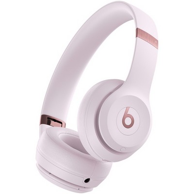 Беспроводные наушники Beats Solo 4 Cloud Pink - фото 48409 Беспроводные наушники Beats Solo 4 Cloud Pink - фото 48409