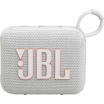 Портативная акустика JBL Go 4 White - фото 48632