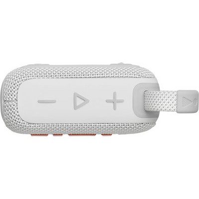 Портативная акустика JBL Go 4 White - фото 48721