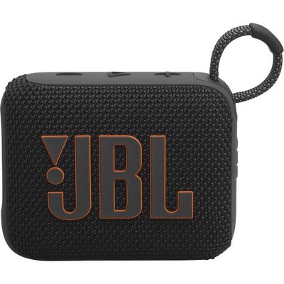 Портативная акустика JBL Go 4 Black - фото 48722