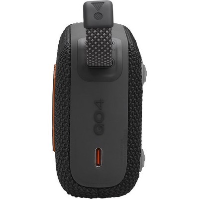 Портативная акустика JBL Go 4 Black - фото 48724