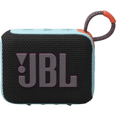 Портативная акустика JBL Go 4 Black and Orange - фото 48639
