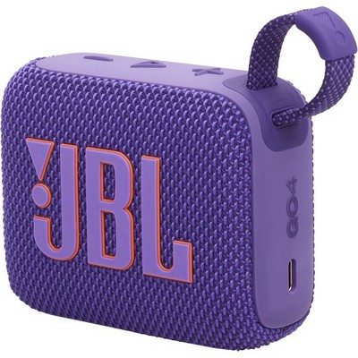 Портативная акустика JBL Go 4 Purple - фото 48644