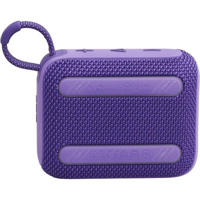 Портативная акустика JBL Go 4 Purple - фото 48646