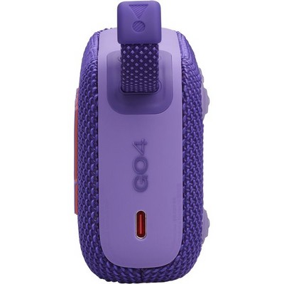 Портативная акустика JBL Go 4 Purple - фото 48733