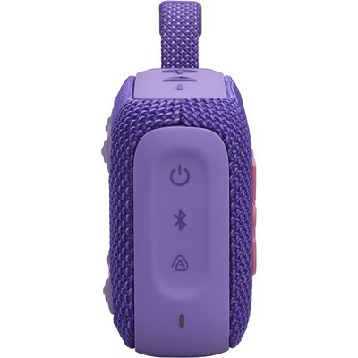 Портативная акустика JBL Go 4 Purple - фото 48734