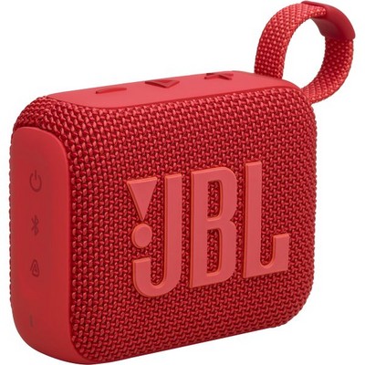 Портативная акустика JBL Go 4 Red - фото 48647