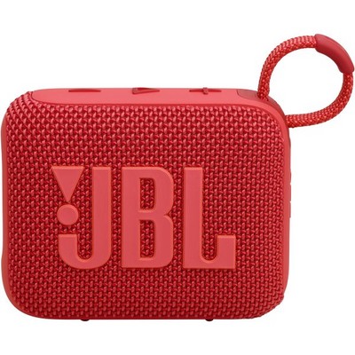 Портативная акустика JBL Go 4 Red - фото 48649