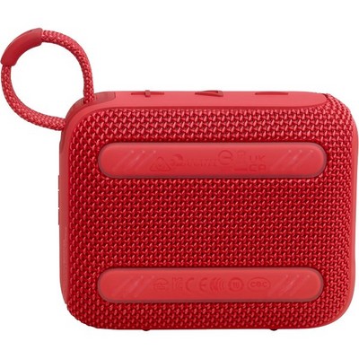 Портативная акустика JBL Go 4 Red - фото 48736