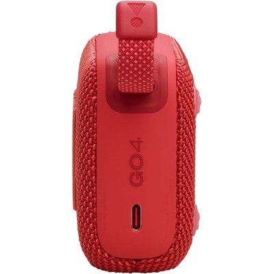 Портативная акустика JBL Go 4 Red - фото 48737
