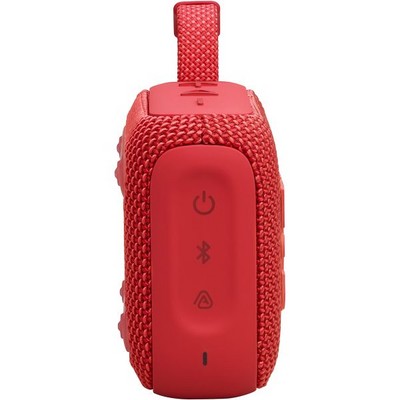 Портативная акустика JBL Go 4 Red - фото 48738