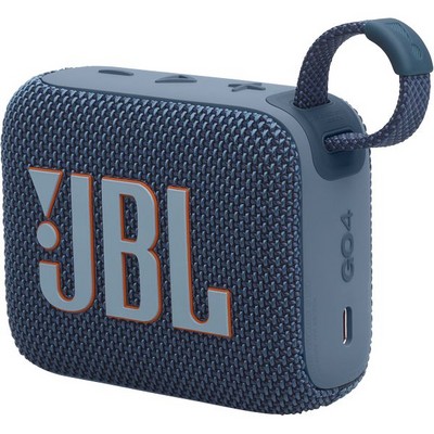 Портативная акустика JBL Go 4 Blue - фото 48651