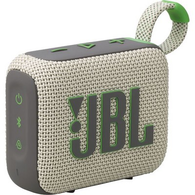 Портативная акустика JBL Go 4 Sand - фото 48653