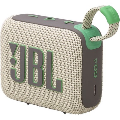 Портативная акустика JBL Go 4 Sand - фото 48654
