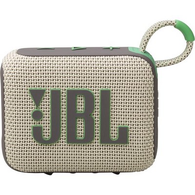 Портативная акустика JBL Go 4 Sand - фото 48655