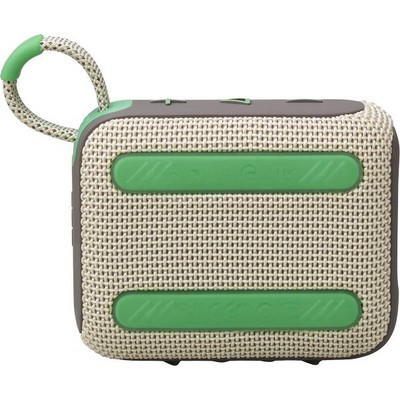 Портативная акустика JBL Go 4 Sand - фото 48656