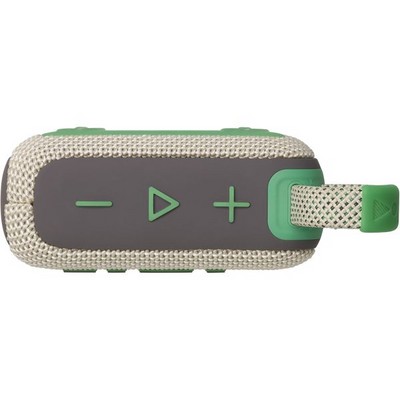 Портативная акустика JBL Go 4 Sand - фото 48746