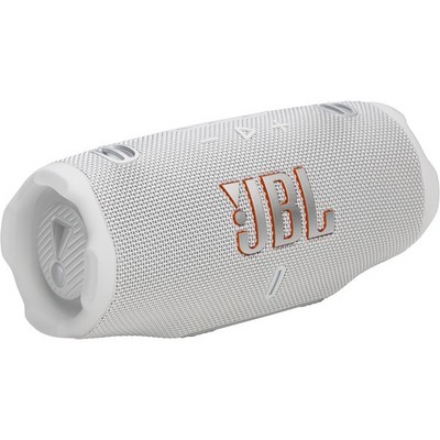 Портативная акустика JBL Charge 6 White - фото 48702