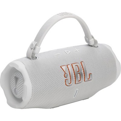 Портативная акустика JBL Charge 6 White - фото 48703