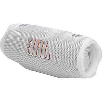 Портативная акустика JBL Charge 6 White - фото 48704