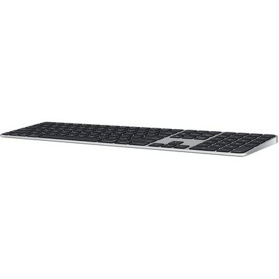 Беспроводная клавиатура Apple Magic Keyboard с Touch ID и цифровой панелью (USB-C), черный - фото 48795