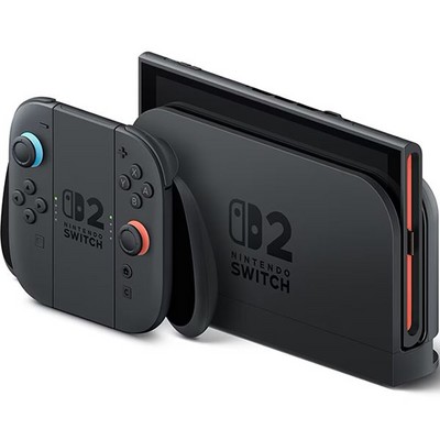 Игровая консоль Nintendo Switch 2 System 256GB Black - фото 48932