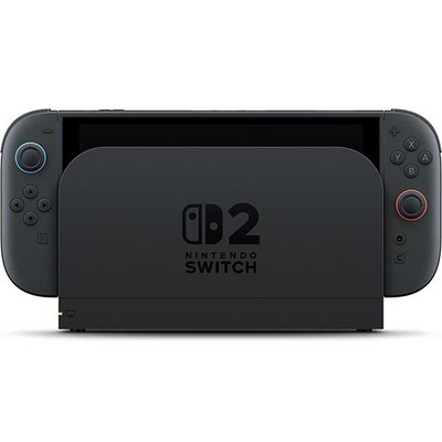 Игровая консоль Nintendo Switch 2 System 256GB Black - фото 48935