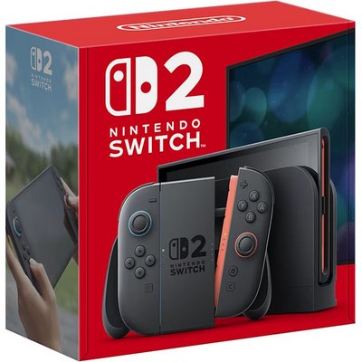 Игровая консоль Nintendo Switch 2 System 256GB Black - фото 48937