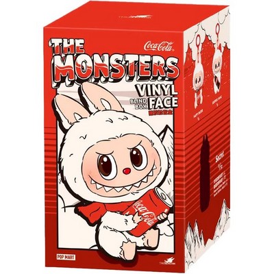 Pop Mart Labubu Coca-Cola Series Vinyl Face Blind Box - фото 48961