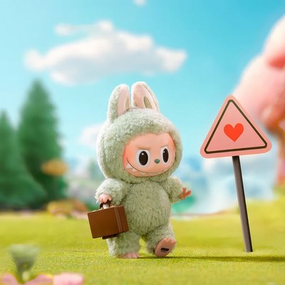 Pop Mart Labubu Green Grape - фото 48964