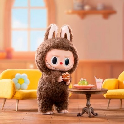 Pop Mart Labubu Chestnut Cocoa (SECRET) - фото 48976