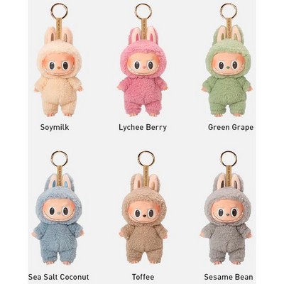 Pop Mart Labubu Exciting Macaroon Vynil Face Blind Box x6 - фото 48978